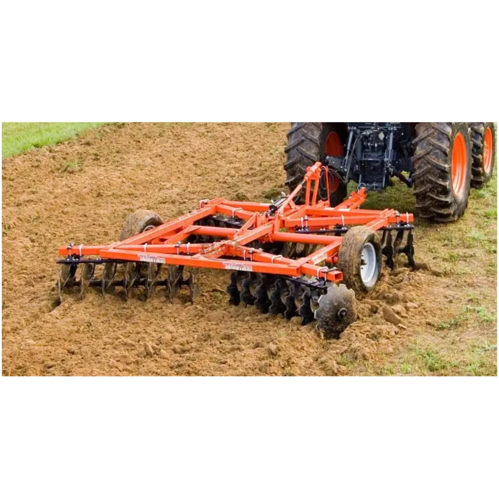 Tufline TW5 Series 8' Tandem Wheel Disc Harrow #TW972222 1 Tufline TW5 Series 8' Tandem Wheel Disc Harrow #TW972222