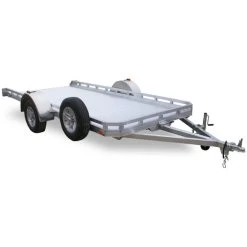 Mission 6.5x12 Utility Trailer SA Tilt #MU6.5X12FA-TILT-2.0