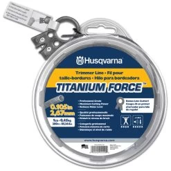 Husqvarna Titanium Force Trimmer Line .105 #639005103