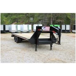 CA308 Caliber 8x25 Gooseneck Trailer 20k