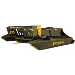 Construction Attachments 72" Skid Steer Rotary Brush Cutter #1BCSS72T