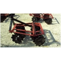 Atlas 3pt 3.5' Tandem Disc Harrow #WF1216