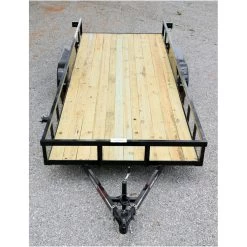 CA135 Cailber 7x20 Utility Trailer HD W/ Ramps