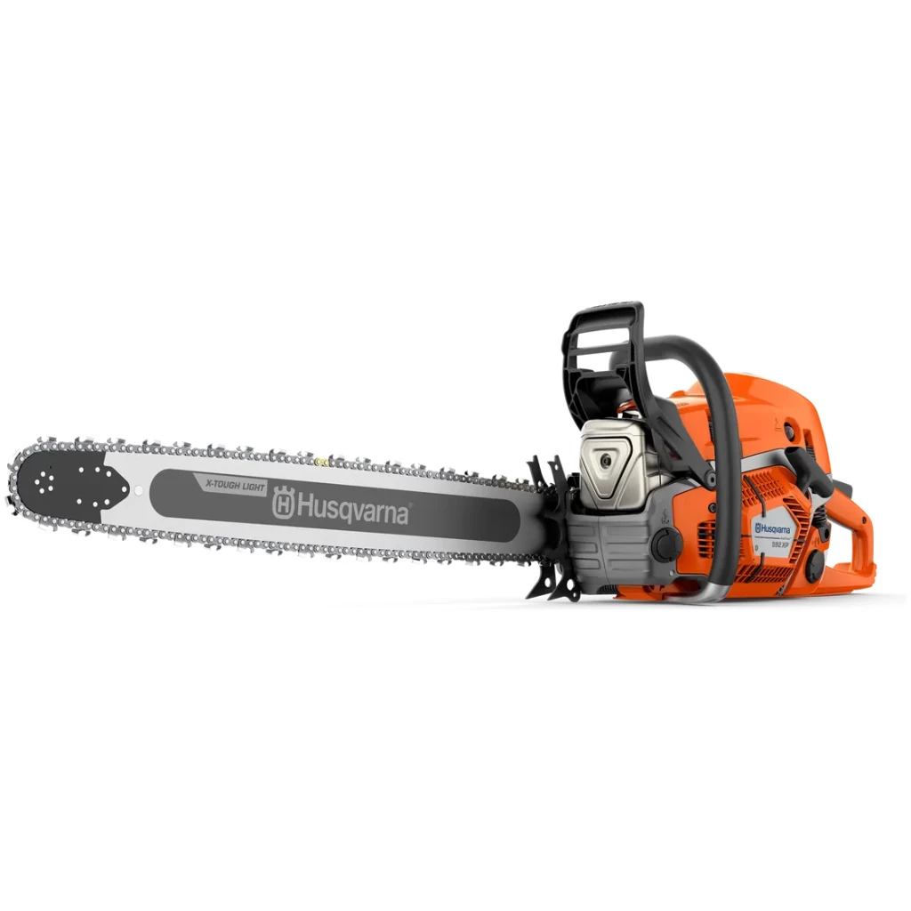 Husqvarna 592XP Chainsaw 36" W/ Light Weight Bar #970493146 1 Husqvarna 592XP Chainsaw 36" W/ Light Weight Bar #970493146