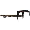 CA306 Caliber 8X34 Gooseneck Trailer 14K