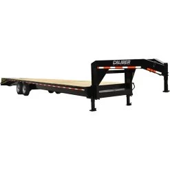 CA313 Caliber 8X35 Gooseneck Trailer 16K