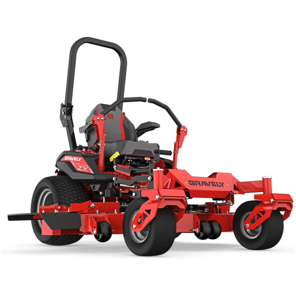 Gravely Pro Turn ZX 52 Zero Turn Mower (Kawasaki) 1 Gravely Pro Turn ZX 52 Zero Turn Mower (Kawasaki)