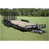 LT612 Load Trail 7X20 Car Hauler 10K W/ Split Ramps