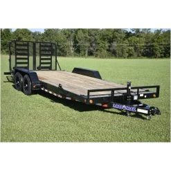 LT612 Load Trail 7X20 Car Hauler 10K W/ Split Ramps