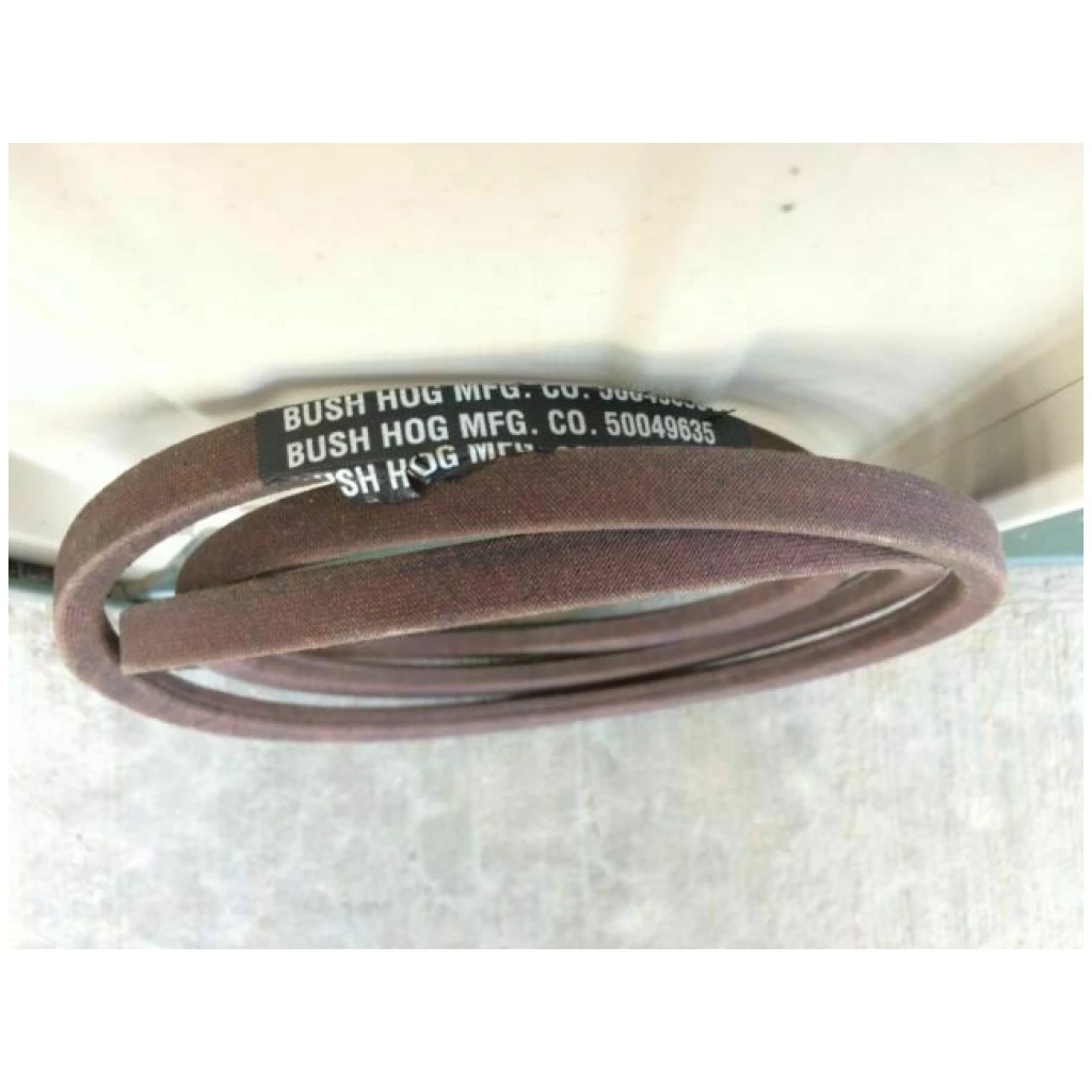 Bush Hog Belt OEM #50049635 1 Bush Hog Belt OEM #50049635
