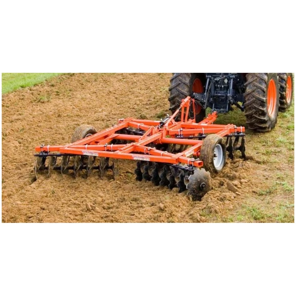 Tufline TW5 Series 8' Tandem Wheel Disc Harrow #TW92020 1 Tufline TW5 Series 8' Tandem Wheel Disc Harrow #TW92020